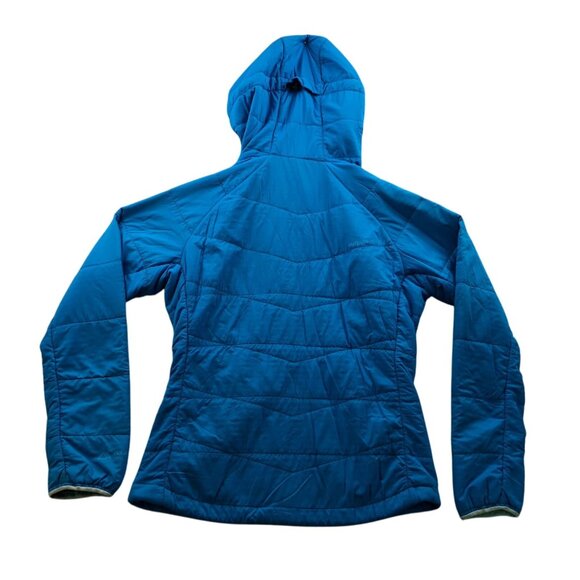 Outdoor Research Women’s Uberlayer Hooded Jacket – Polartec Alpha – Gray/Blue – - Picture 2 of 16